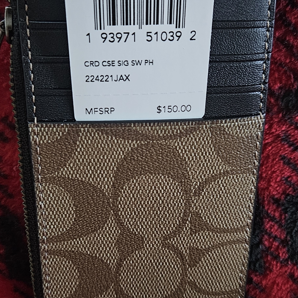 Coach Patches Wallet Limited Edition NEW - Picture 2 of 4
